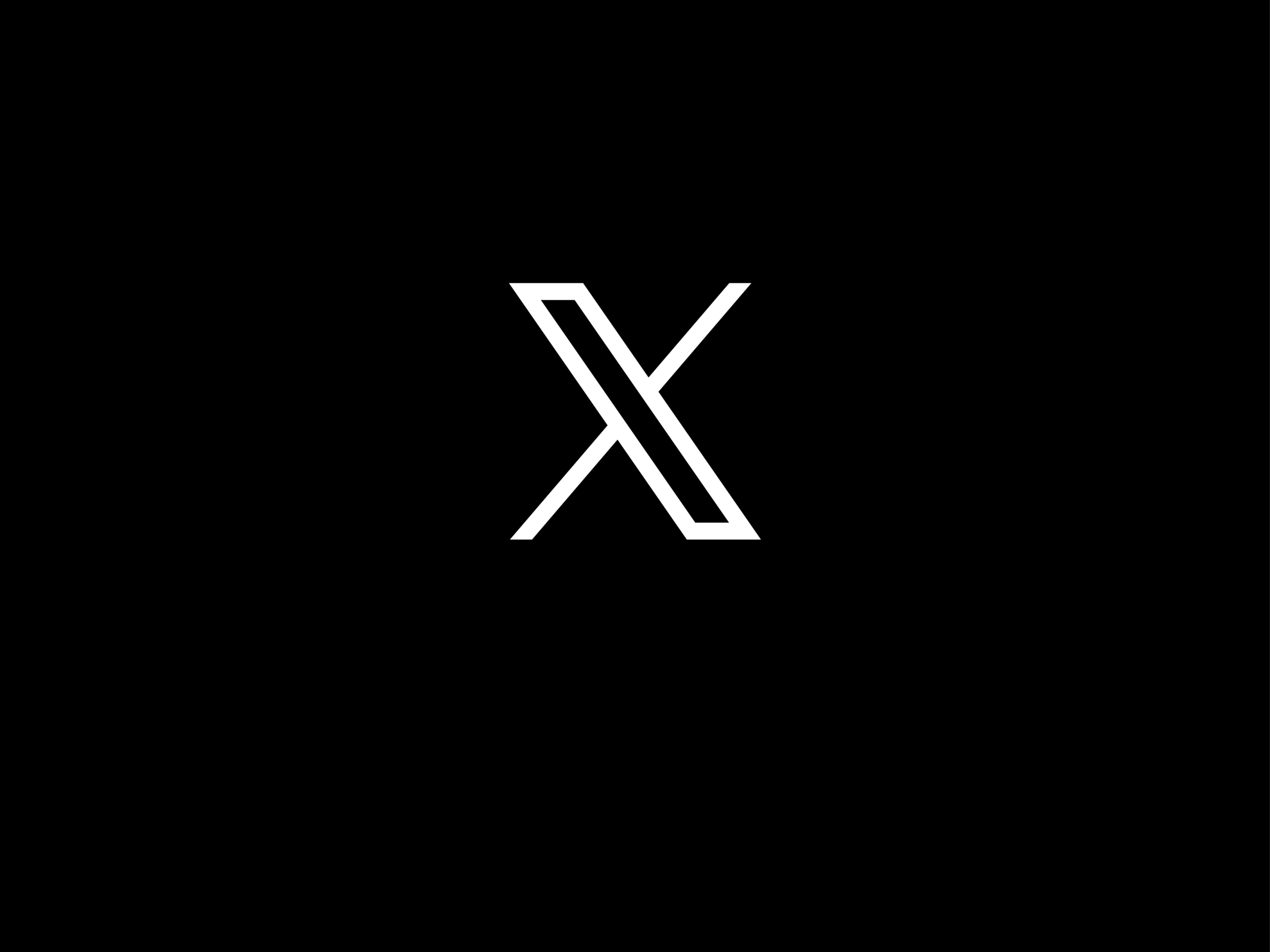 X